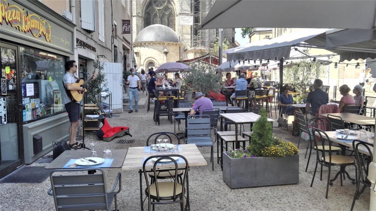 La Chantrerie Cahors Eksteriør bilde