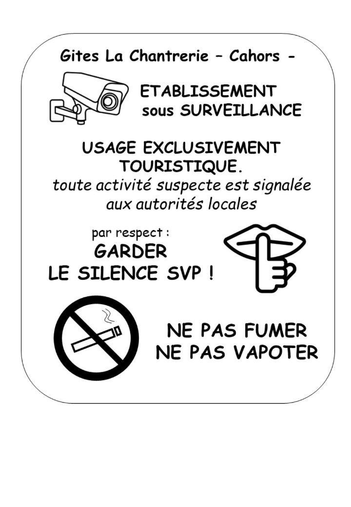 La Chantrerie Cahors Eksteriør bilde